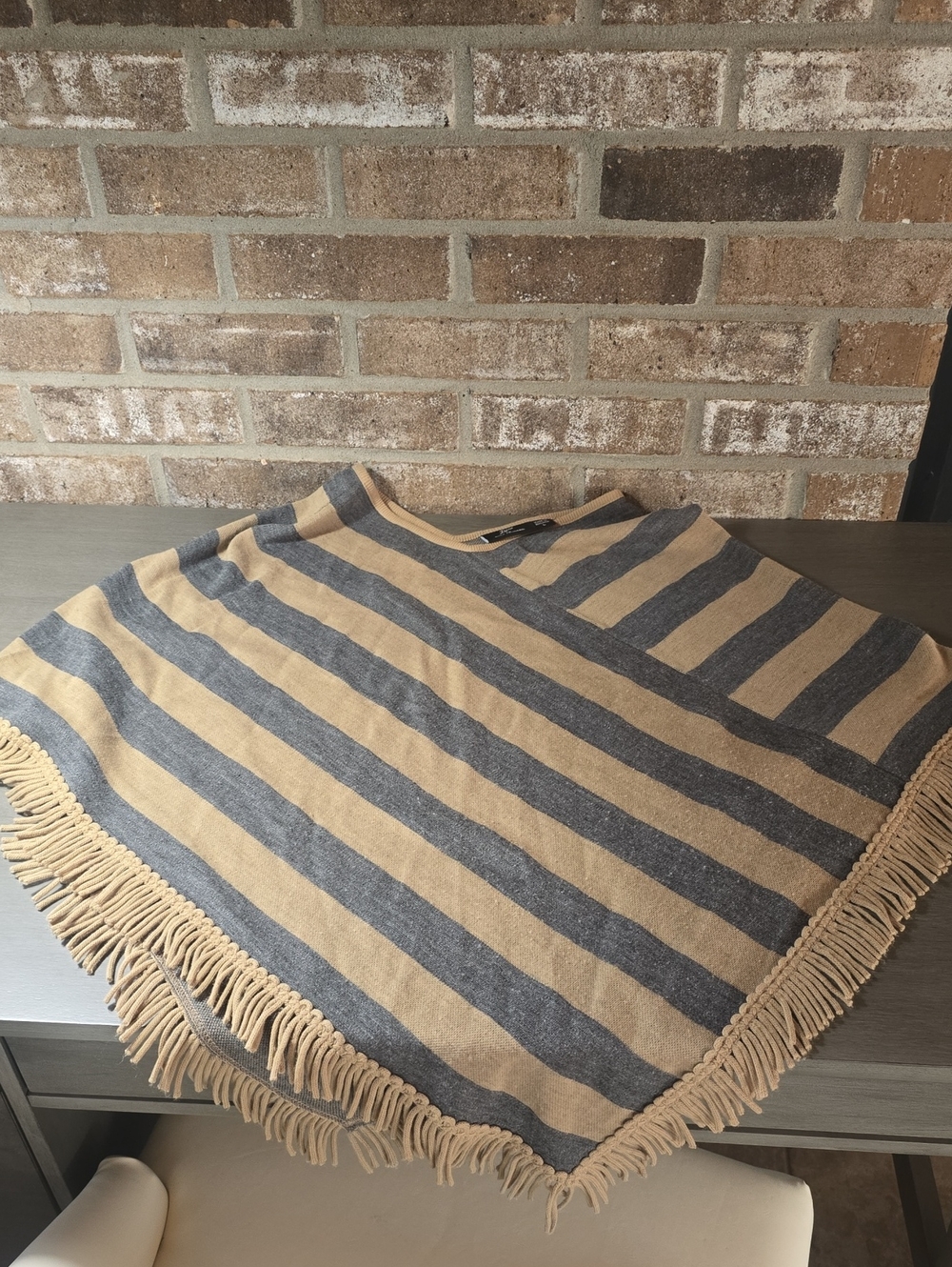 Lemmie for Nina Leonard poncho sz large
